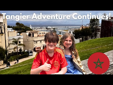 Tangier Adventure Continues: Medina, Gnawa Music & Sea Views 🇲🇦