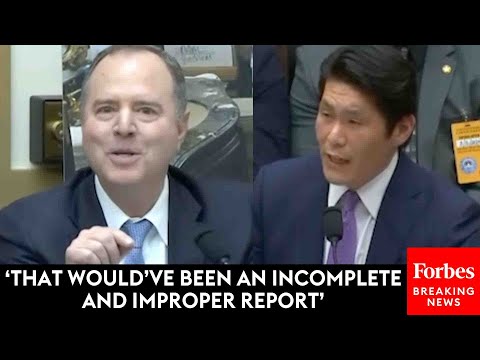 Robert Hur Defends References To Biden's Memory During Grilling From Adam Schiff