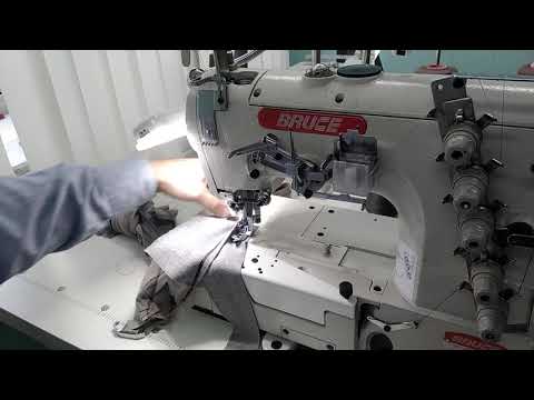 как выставить длину стежка в распошивальной машине