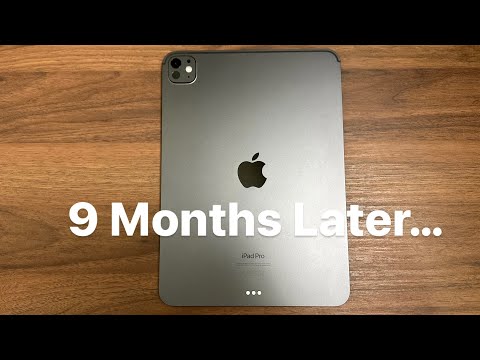 iPad Pro M4 9 Months Later Review!