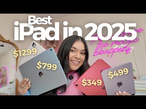 Which iPad in 2025? 👩🏻💻 DONT PICK WRONG!!!