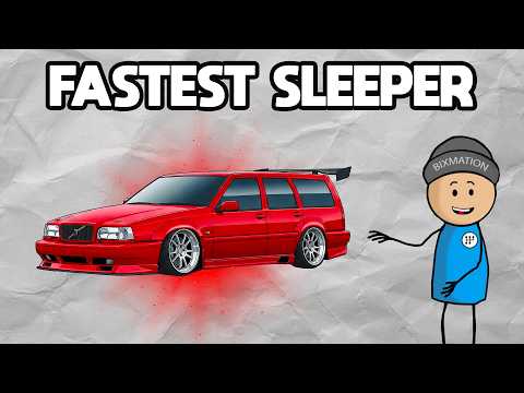 The Volvo 850R: The Turbocharged Sleeper That EMBARRASSED Cars!