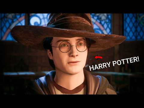 I spent 100 days in MODDED Hogwarts Legacy!