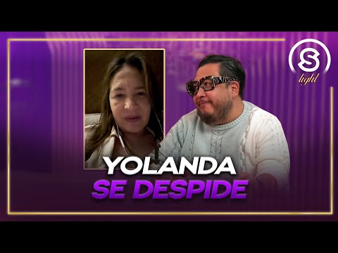 Entre balbuceos, Yolanda Andrade REVELA su diagnóstico | MLDA