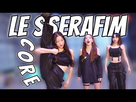 le sserafim core