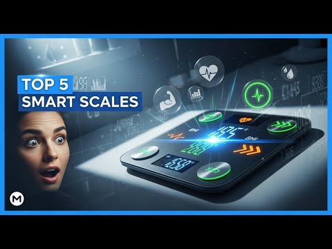 TOP 5 Best Smart Scales 2026 | Track Your Health Metrics for a More Complete Picture