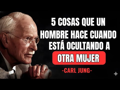 5 señales de que él está ocultando a otra mujer | Psicología masculina según Carl Jung