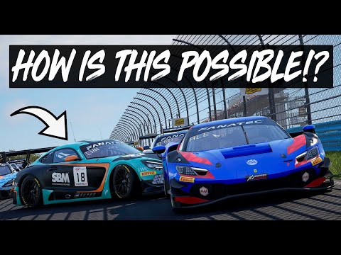 So My 1st Race Out Of Rookies On LFM Did Not Last Very Long...