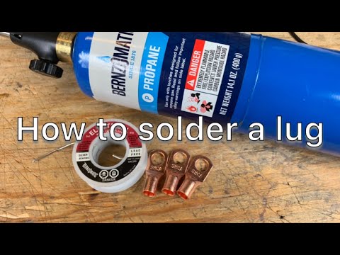 How to Solder a Lug (3 methods compared and tested)