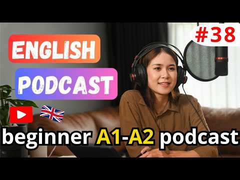 Learn English with Podcast | A1 & A2 Shadowing Practice | Slow English Listening & Fluency Practice