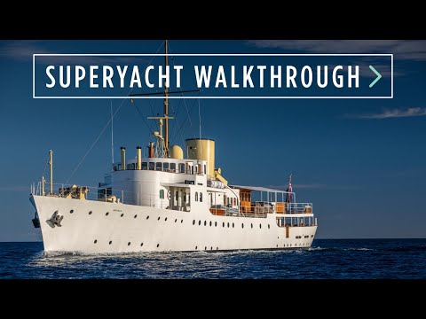 Inside MARALA: The Historic 1930s Superyacht Reimagined for Modern Luxury