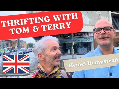 🇬🇧 THRIFTING WITH TOM & TERRY | Hemel Hempstead, Herts #goodwill #vintage #thrifting #charityshops