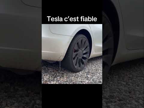 Petit problème sur une Tesla Model 3 : est-ce que l’étanchéité c’est normal ?