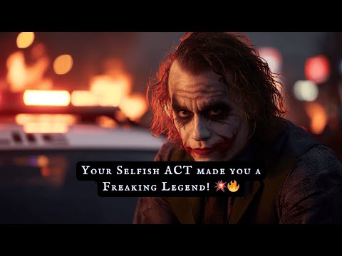 YOU MADE ONE SELFISH MOVE... AND IT SAVED PEOPLE WHO DON'T EVEN KNOW YOU EXIST 💀⚡🔥