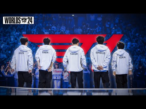 WORLD'S T1 [2024WORLDS 티원 ~8강]
