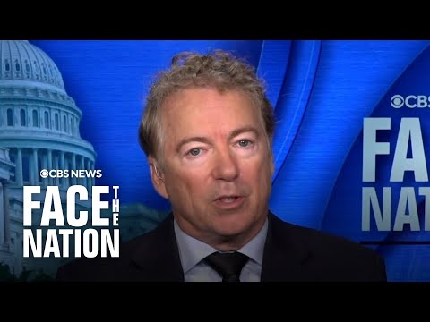 Sen. Rand Paul says he has been given "zero, not one briefing" about Venezuelan actions