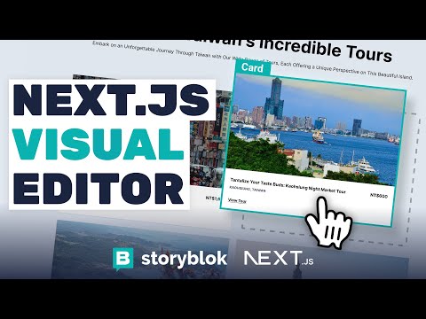 Storyblok & Next.js Complete Travel Website Tutorial | Visual Editor, TailwindCSS, Vercel
