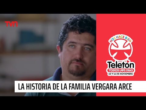 Conoce la emocionante historia de la familia Vergara Arce | Teletón 2023