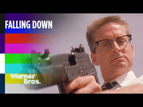 Falling Down | I'm Not Giving You My Briefcase | Warner Bros. Rewind