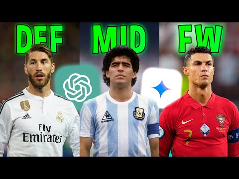 The GOAT of Each Position, but decided by AI