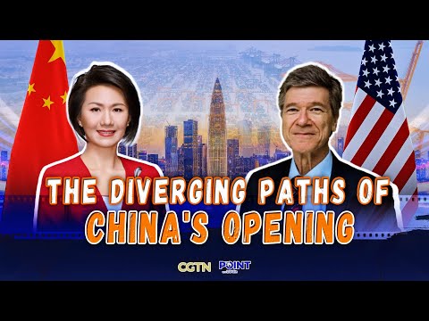 China's opening vs. U.S. closing? Jeffrey Sachs explains the shift