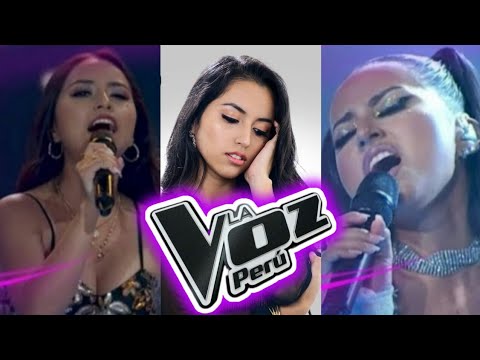 LITA PEZO REVIVE TODAS SUS PRESENTACIONES EN LA VOZ PERÚ 2022.