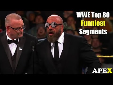 WWE Top 80 Funniest Segments in Histroy