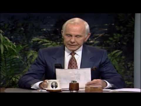 The Johnny Carson Show: Hollywood Icons Of The '80s - Barry Levinson (11/14/91)