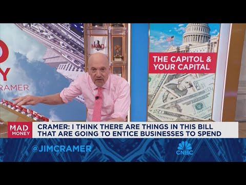 Jim Cramer on the latest budget bill's implications for the market