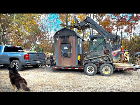 Buying and Installing a Used Outdoor Wood Boiler