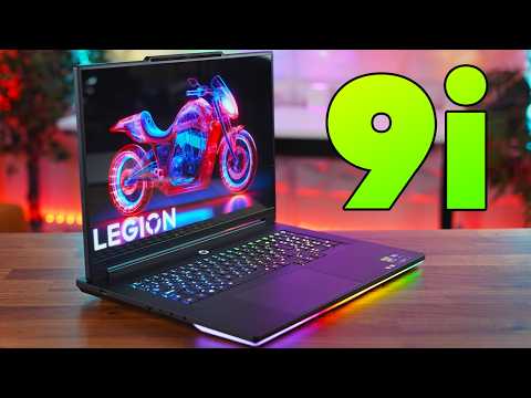 Lenovo Legion 9i Gen 10 Review - POWER! But At What Cost?