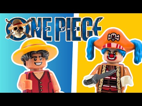 I Built One Piece in LEGO!