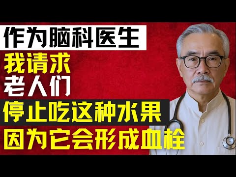 这种水果会在一夜之间增加中风的风险 | 林强医生