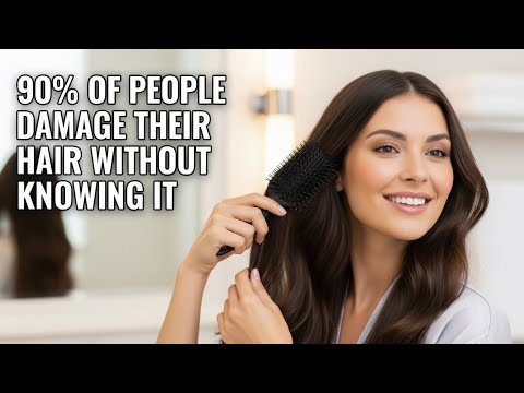 MOST PEOPLE DAMAGE THEIR HAIR WITHOUT KNOWING.YOUR HAIR DOESN’T NEED MORE PRODUCTS — IT NEEDS THIS.