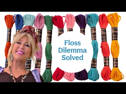 Ideas For Organizing Embroidery Thread / Floss and a Few Other Things I Want To Share With You