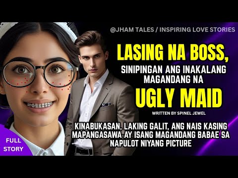 PANGIT NA MAID, NAANGKIN NG LASING NA BOSS. NAGALIT SI BOSS, MAY BABAE KASI SIYANG NAIS MAPANGASAWA