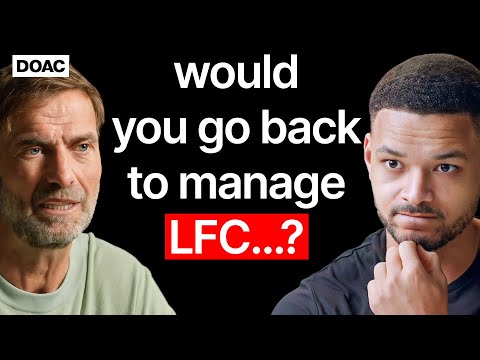 Jürgen Klopp: Would You Go Back To Manage LFC...? The Real Reason I Fell In Love With Liverpool!