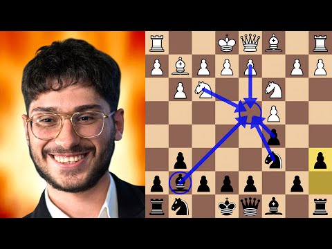 Firouzja Translates Gukesh’s English Opening into a Direct Attack