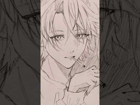 配信で描いた絵ほぼオリキャラ #イラスト #らっだぁ運営 #ぺいんと #猿山処方箋 #オリキャラ