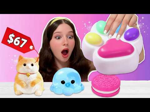 Reviewing EVERY VIRAL TABA SQUISHY! ๐ฑ๐ณ๐ฆ