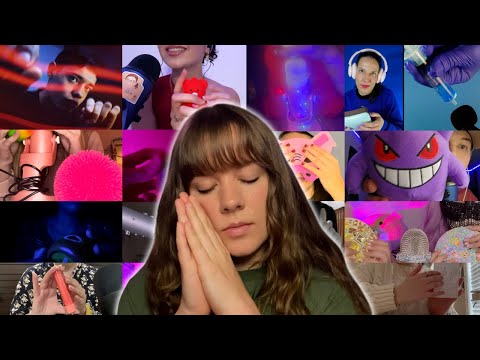 MY SUBSCRIBERS DO ASMR! (so tingly)