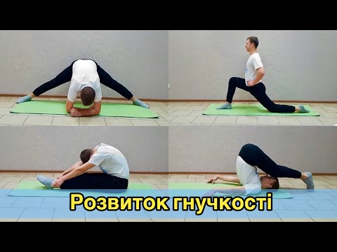 Вправи для розвитоку Гнучкості. Дистанційне навчання 2023.