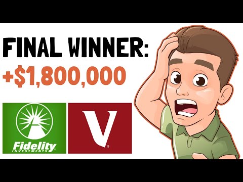 Fidelity Index Funds vs Vanguard Index Funds: 100k in → Which Fund Is Better?