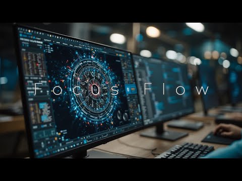 Deep Flow State Music ~ Enhance Creativity & Problem Solving | Coding & Writing Focus