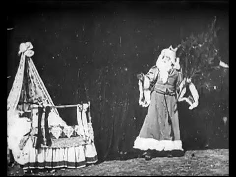 Santa Claus (1898) | First Film Appearance Of Old St. Nick