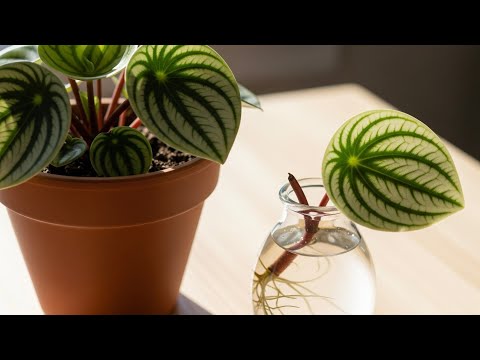 [키우기 쉬운 공기정화 식물] 수박페페🌿 동향집에서도 잘 자라요~ 초보 가드너 강추!