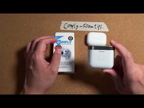 Comply foam tips for AirPods pro 3 review