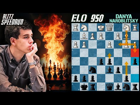 Crushing the Nimzowitsch-Larsen | Develop Your Instincts | GM Naroditsky's DYI Speedrun