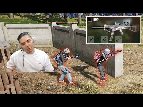 얘네들 봐라 싸가지가 없네..?? 바로 UMP로 참교육