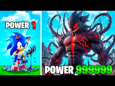 Upgrading to Symbiote SONIC in GTA 5